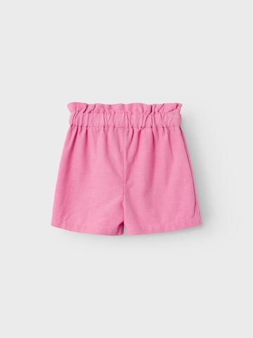 NAME IT Regular Pants 'Fefona' in Pink