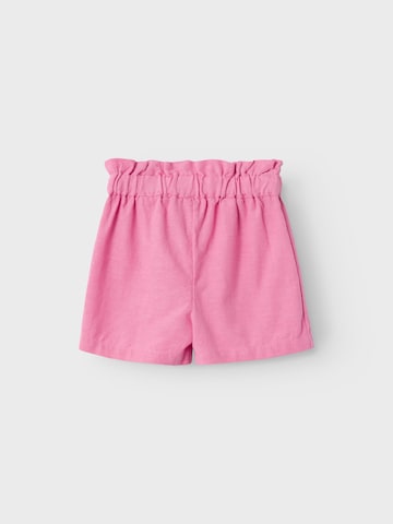 NAME IT Normalny krój Spodnie 'FEFONA' w kolorze różowy