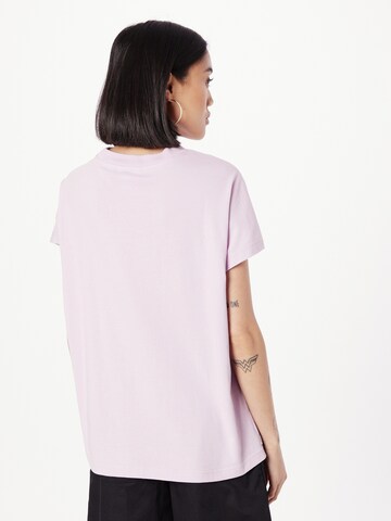 T-shirt 'MADHU' MELAWEAR en violet