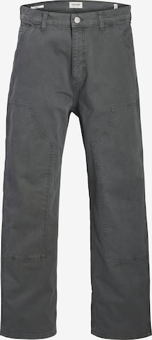 JACK & JONES - Loosefit Calças 'JPSTALEX' em cinzento: frente