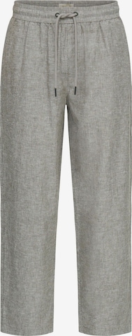 Pantalon chino ' BHAban Linen Mix ' BLEND en vert : devant