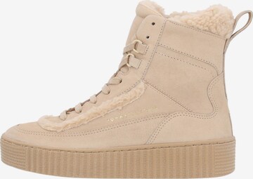 TOMMY HILFIGER Veterlaarsjes 'Essential' in Beige