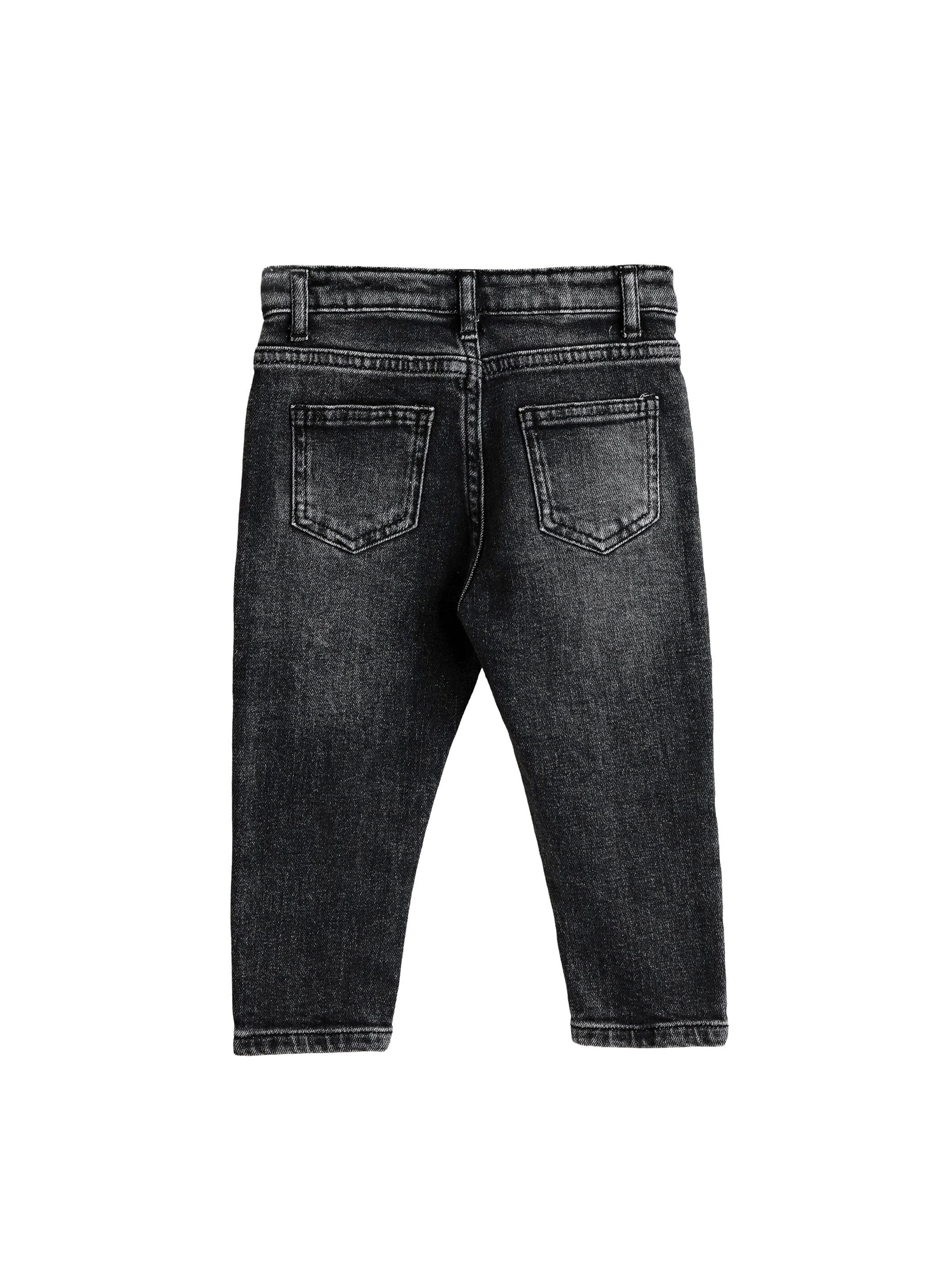 Solang Slimfit Hose Jeans Denim Stretch Slim-Fit Unisex in Grau