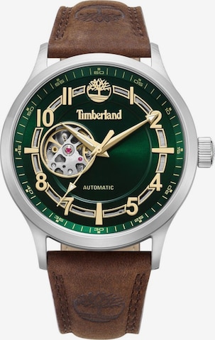 Montre à affichage analogique TIMBERLAND en vert : devant