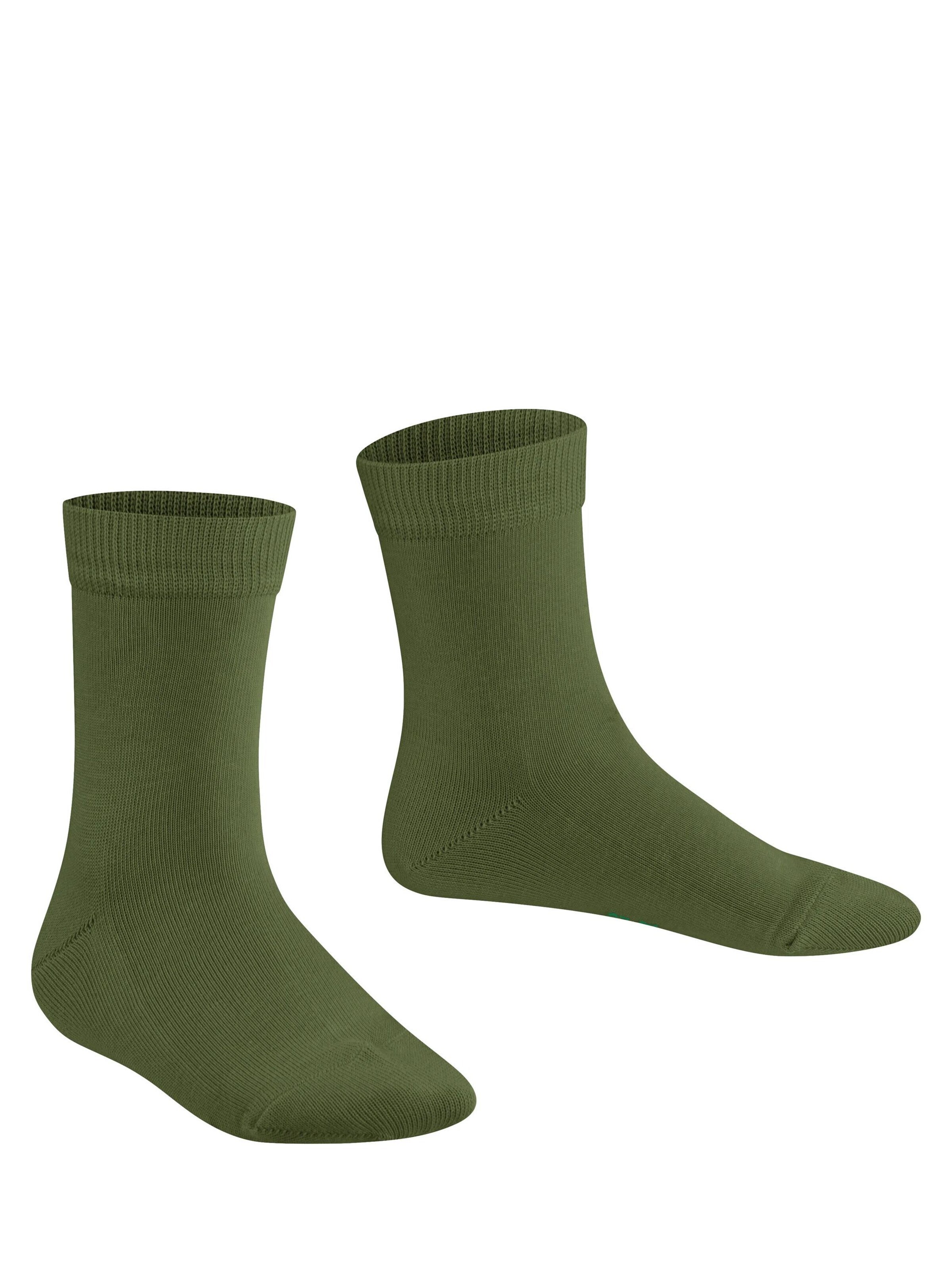 FALKE Socks 'Family' in Green