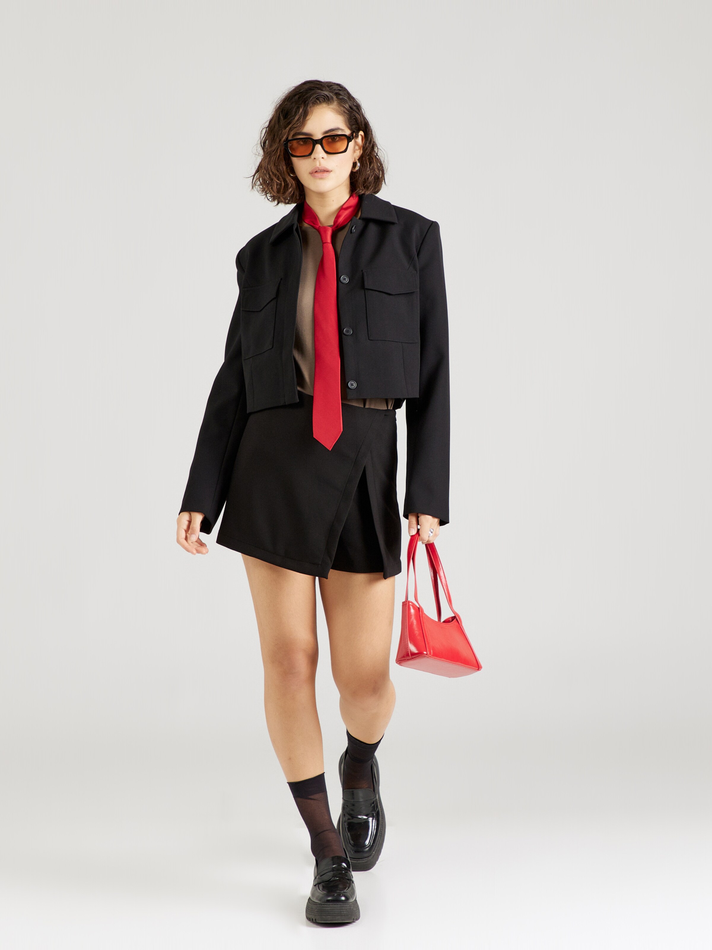 Elea wool skirt online