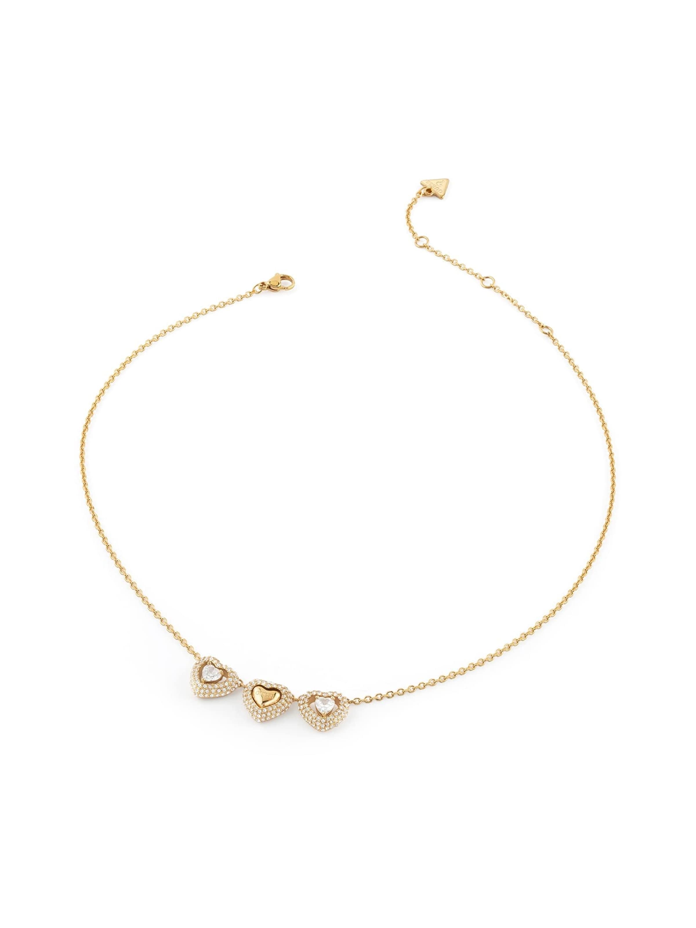 GUESS Necklace 'Beloved' in Gold: front