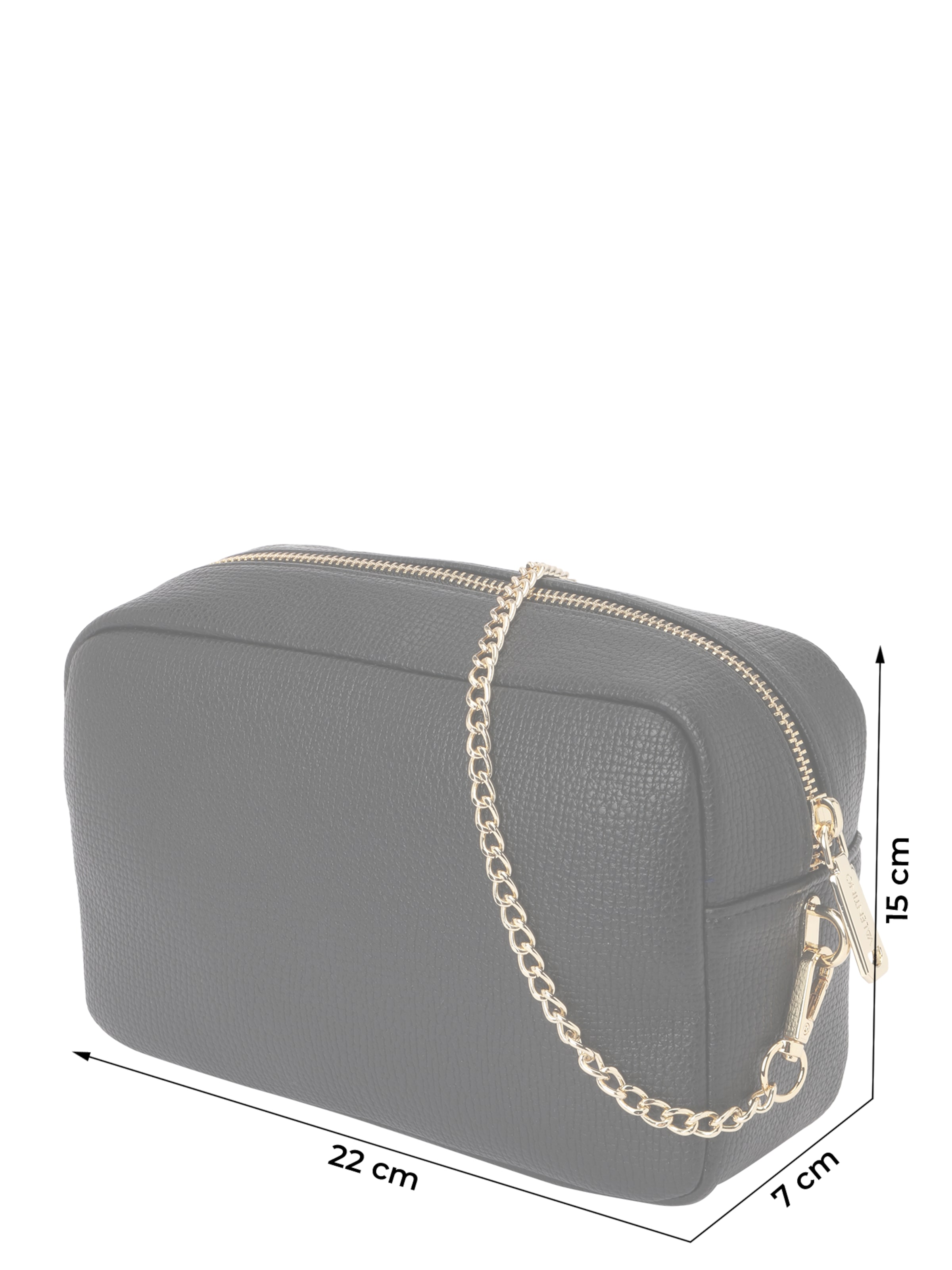 Borsa a tracolla 'BEAUTIES' di Valentino Bags in nero: frontale