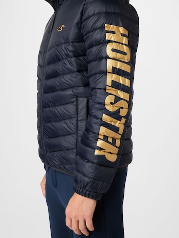 HOLLISTER Jacke in Blau