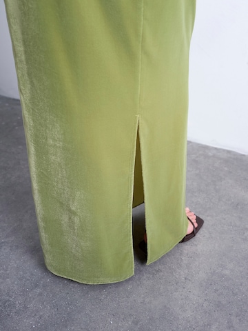 TOPSHOP - Saia 'TAMI' em verde