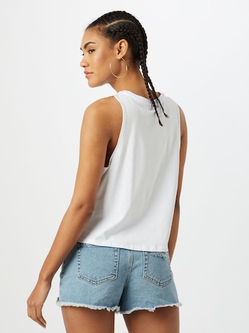 Noisy may - Top 'Hailey' em branco