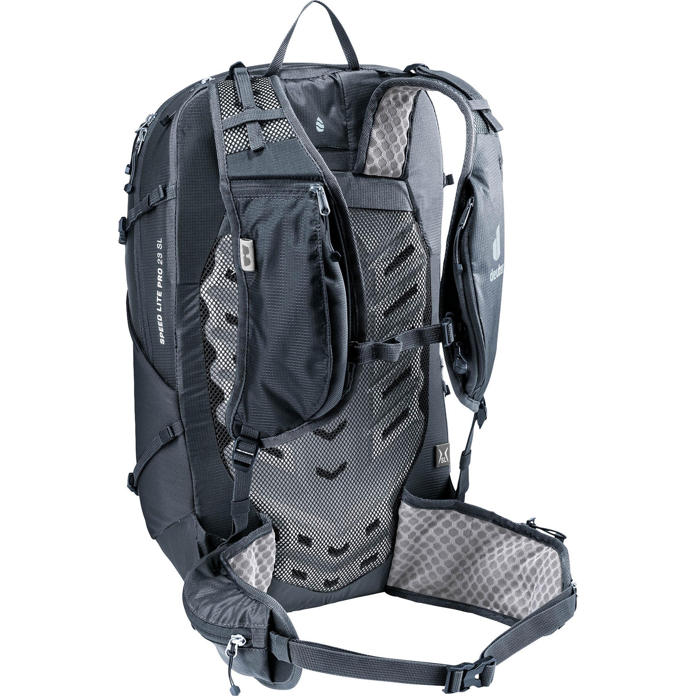 DEUTER Wanderrucksack 'Speed Lite Pro' in Schwarz