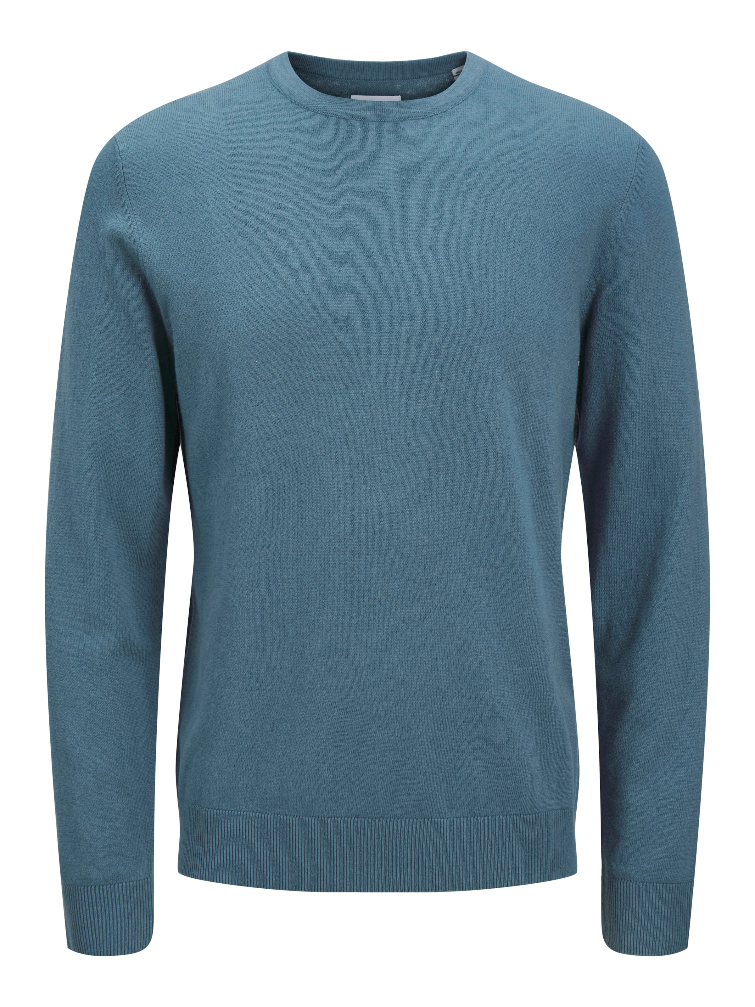 Pull-over 'JJEEmil' JACK & JONES en bleu : devant