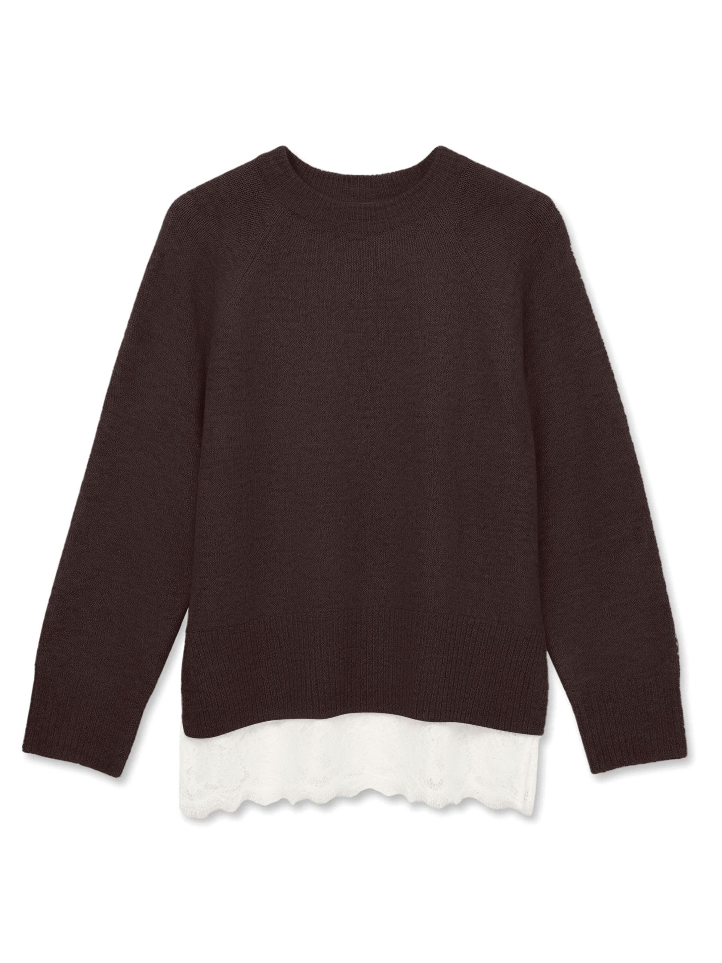 Pullover 'VMLyck' di VERO MODA in marrone: frontale
