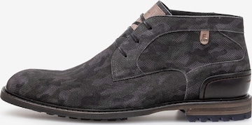 Floris van Bommel Chukka Boots 'Crepi 13' in Grey: front
