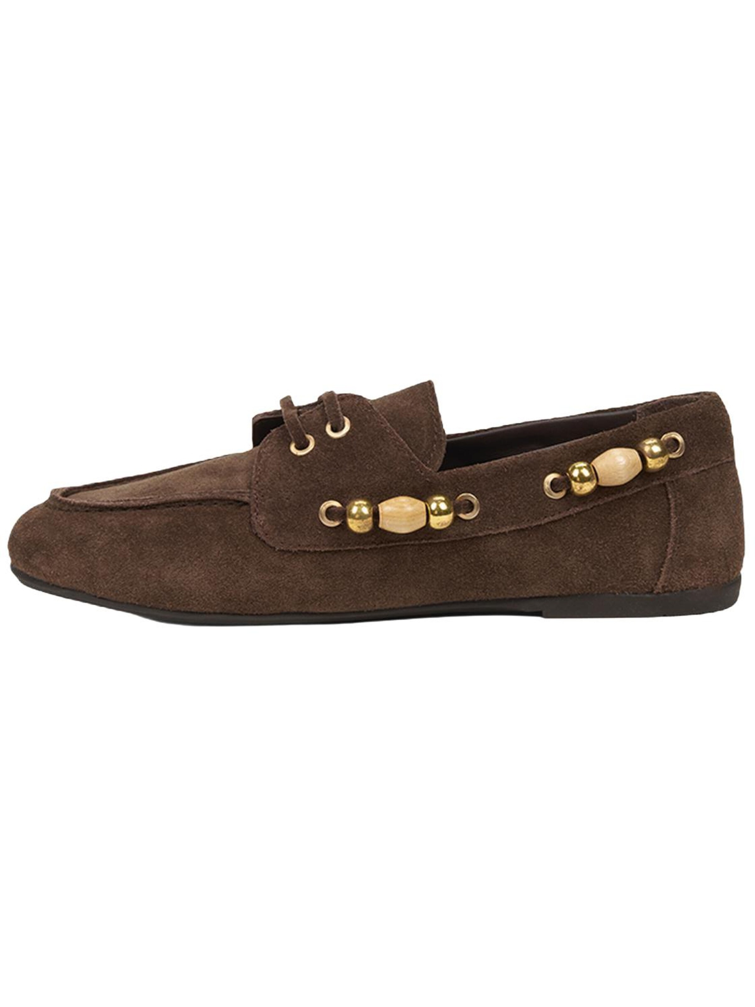 Mocassin 'Schnürschuhe' Desa en marron