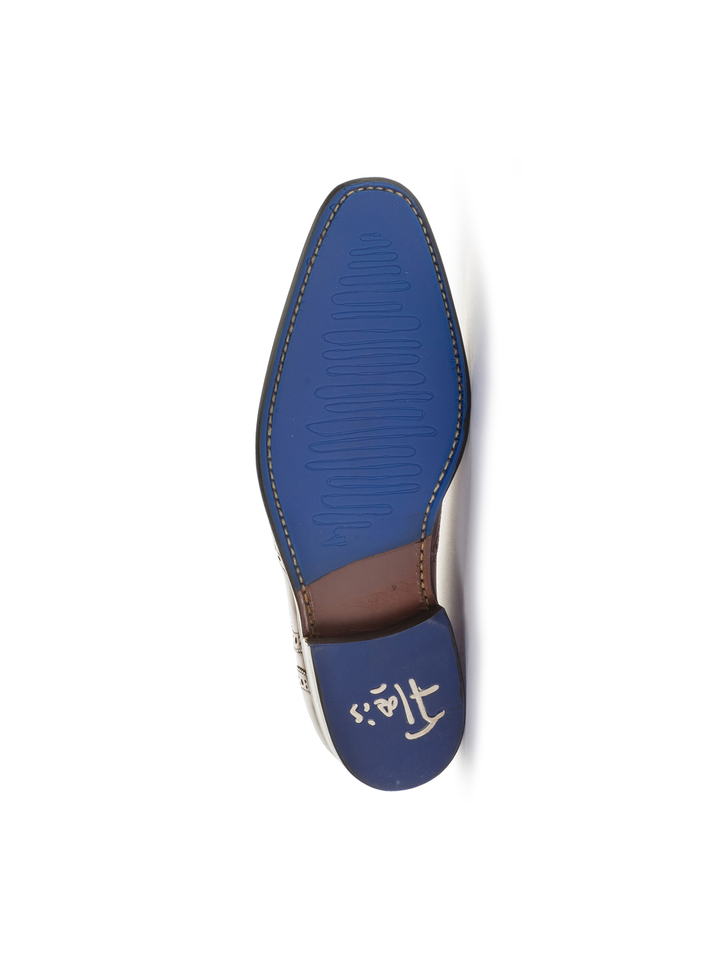 Scarpa stringata 'De Loper 04' di Floris van Bommel in marrone