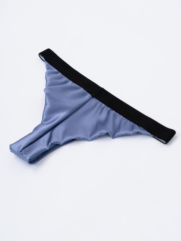 Slip 'Invisible' HACOY en bleu