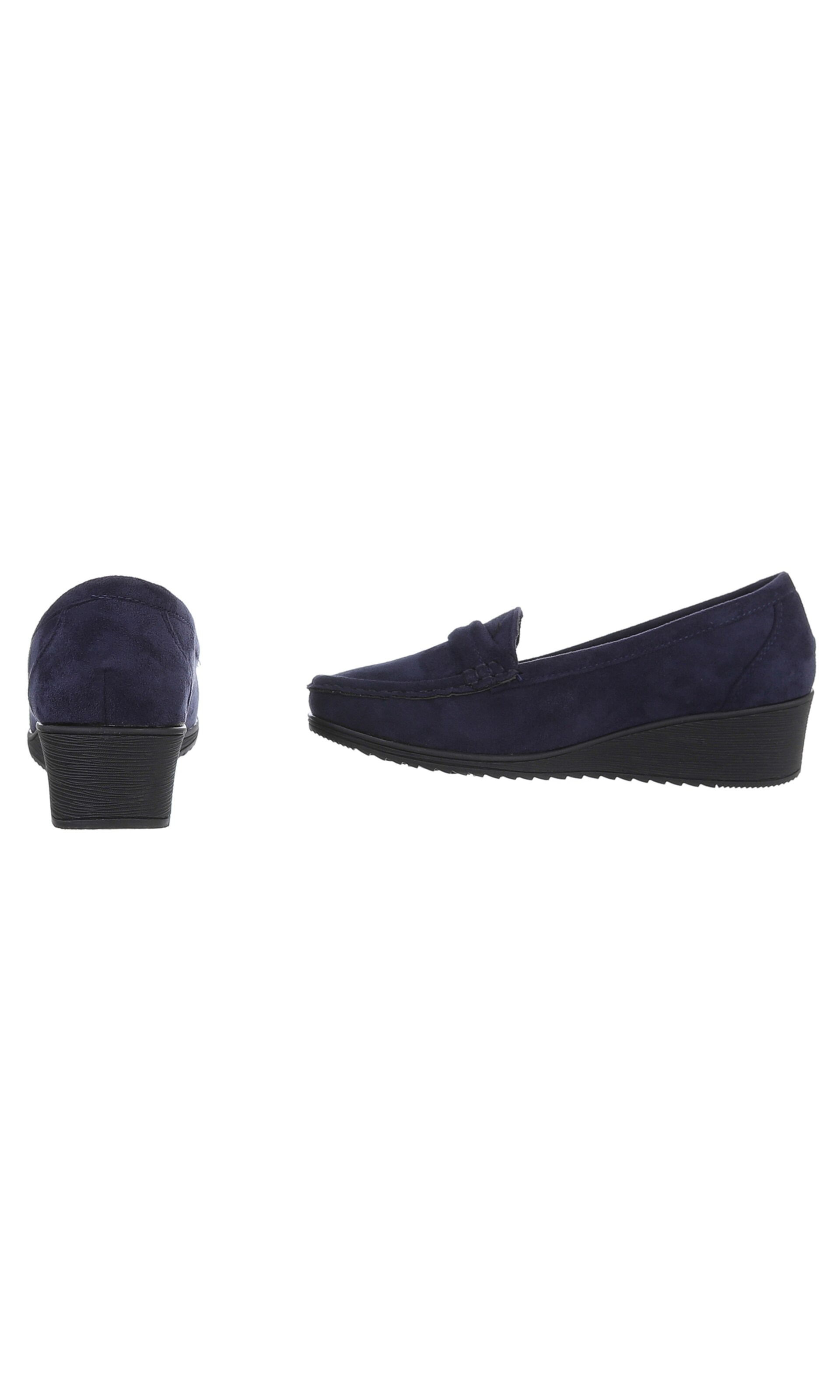 Ital-Design Slipper in Blau