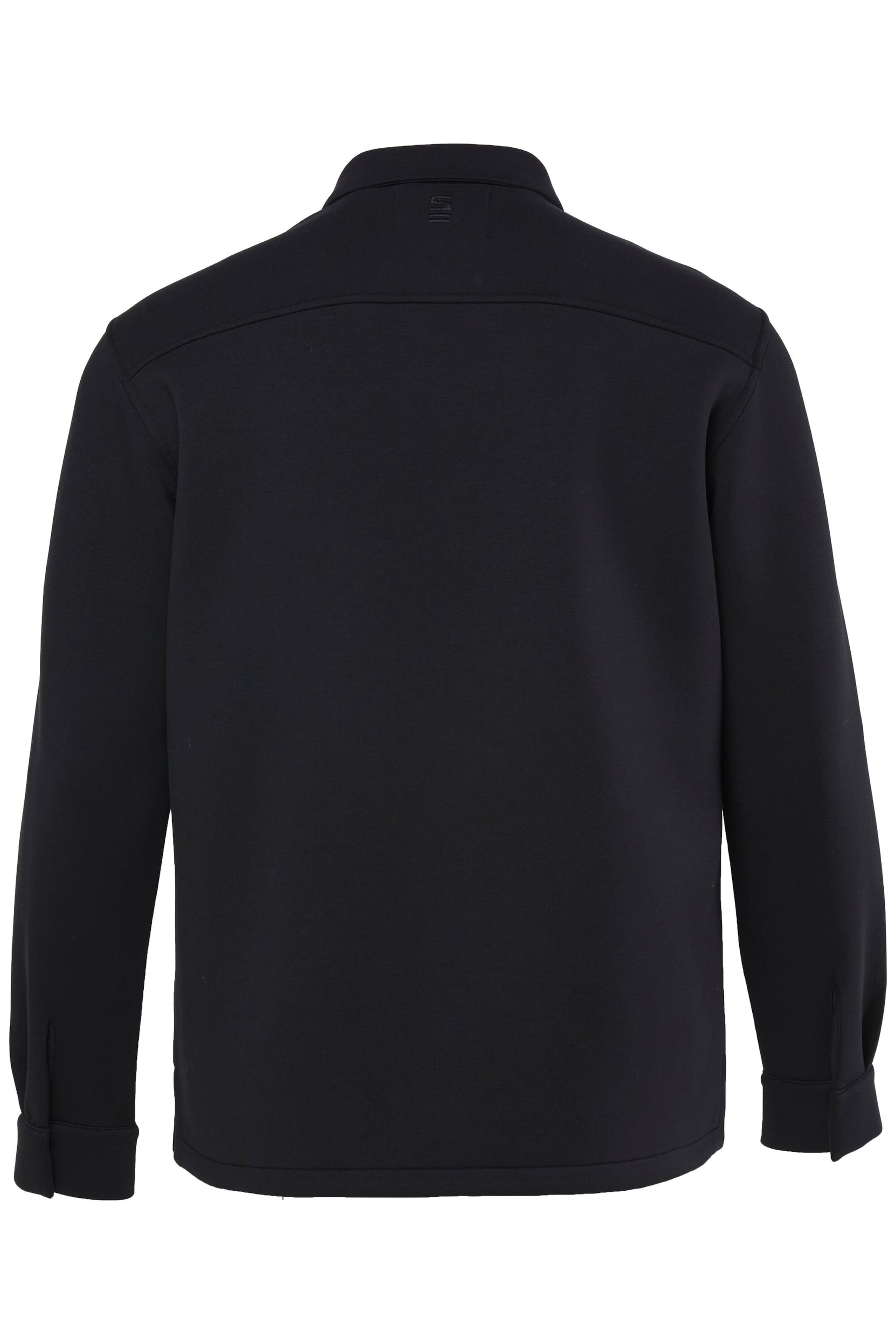 STHUGE Regular Fit Hemd in Schwarz
