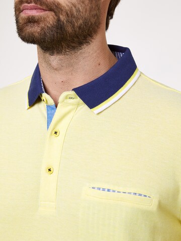 PIERRE CARDIN Shirt 'Airtouch' in Yellow