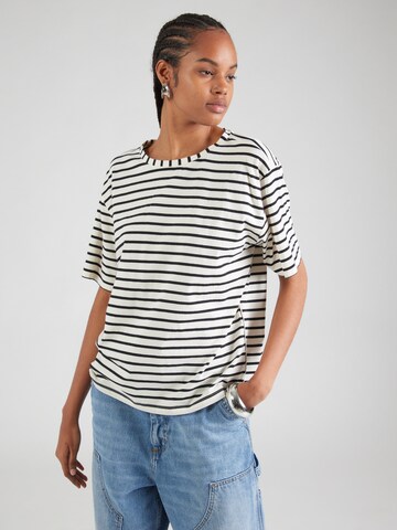 10Days - Camiseta en blanco: frente