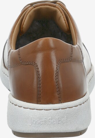 JOSEF SEIBEL Sneakers 'David' in Brown