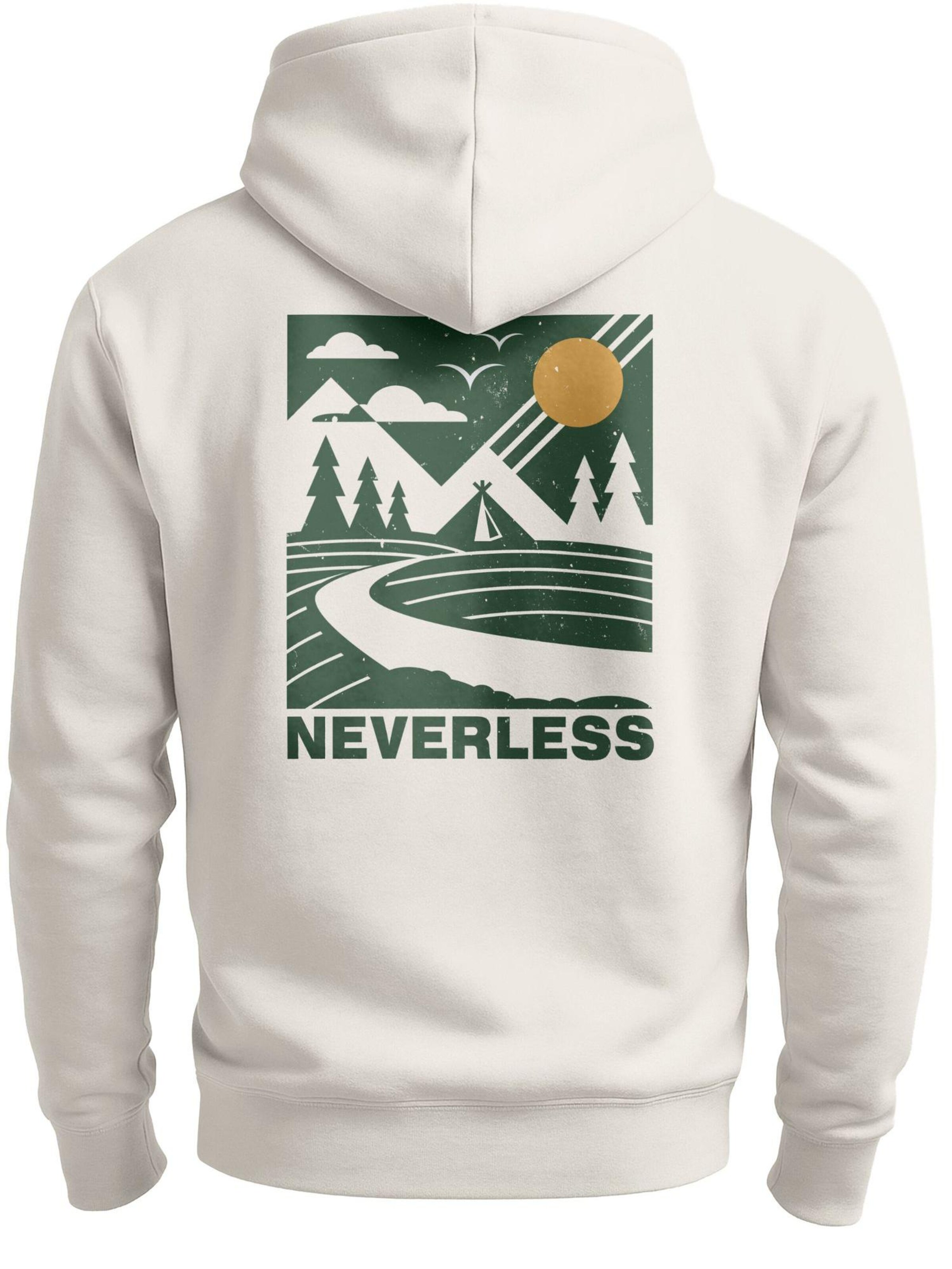 Neverless Sweatshirt 'Neverless'‌‌‌ in Beige