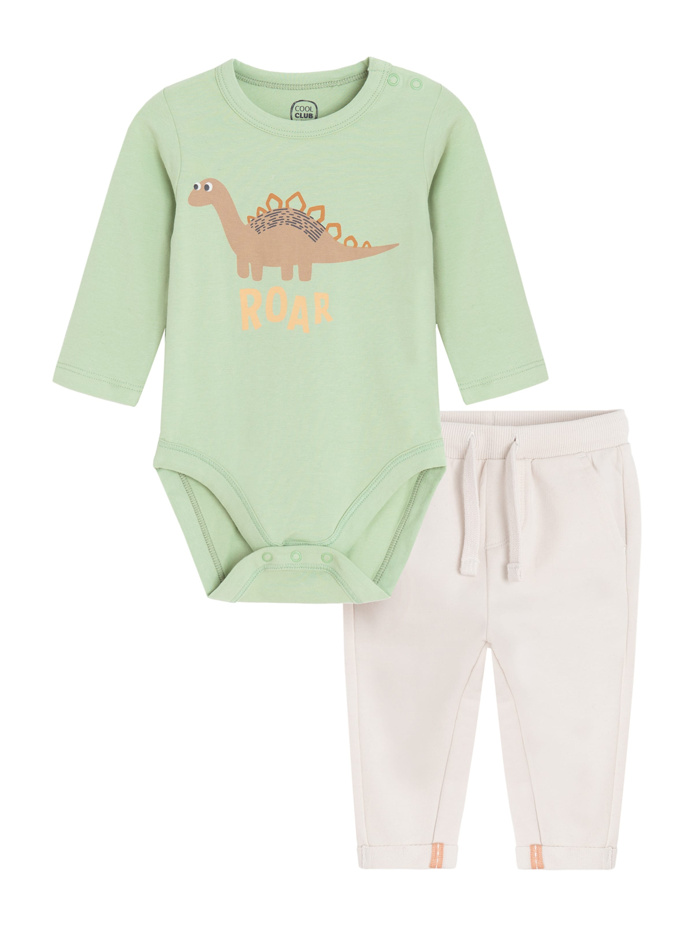 Cool Club Komplekt, värv beež: eest vaates