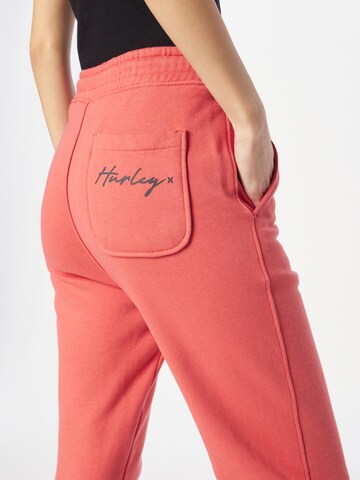 Regular Pantalon de sport 'OCEANCARE' Hurley en rouge