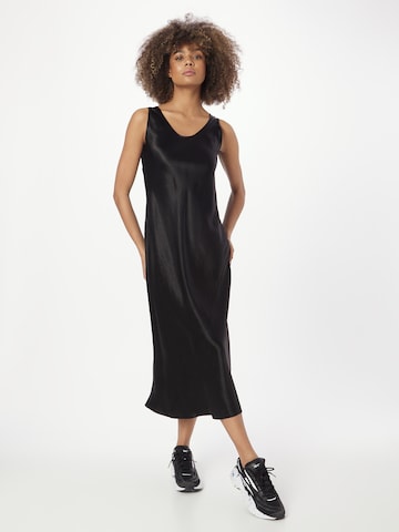 Max Mara Leisure فستان للمناسبات 'CAPUA' بلون أسود: الأمام