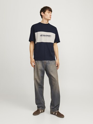 JACK & JONES - Camiseta 'JJELegacy' en azul