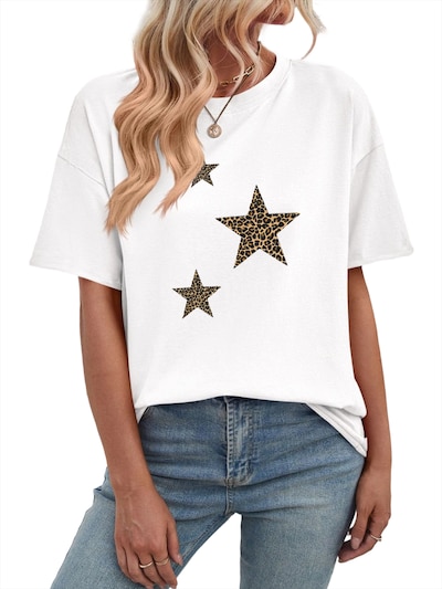 GORHEY Shirt‌ in weiß, Produktansicht