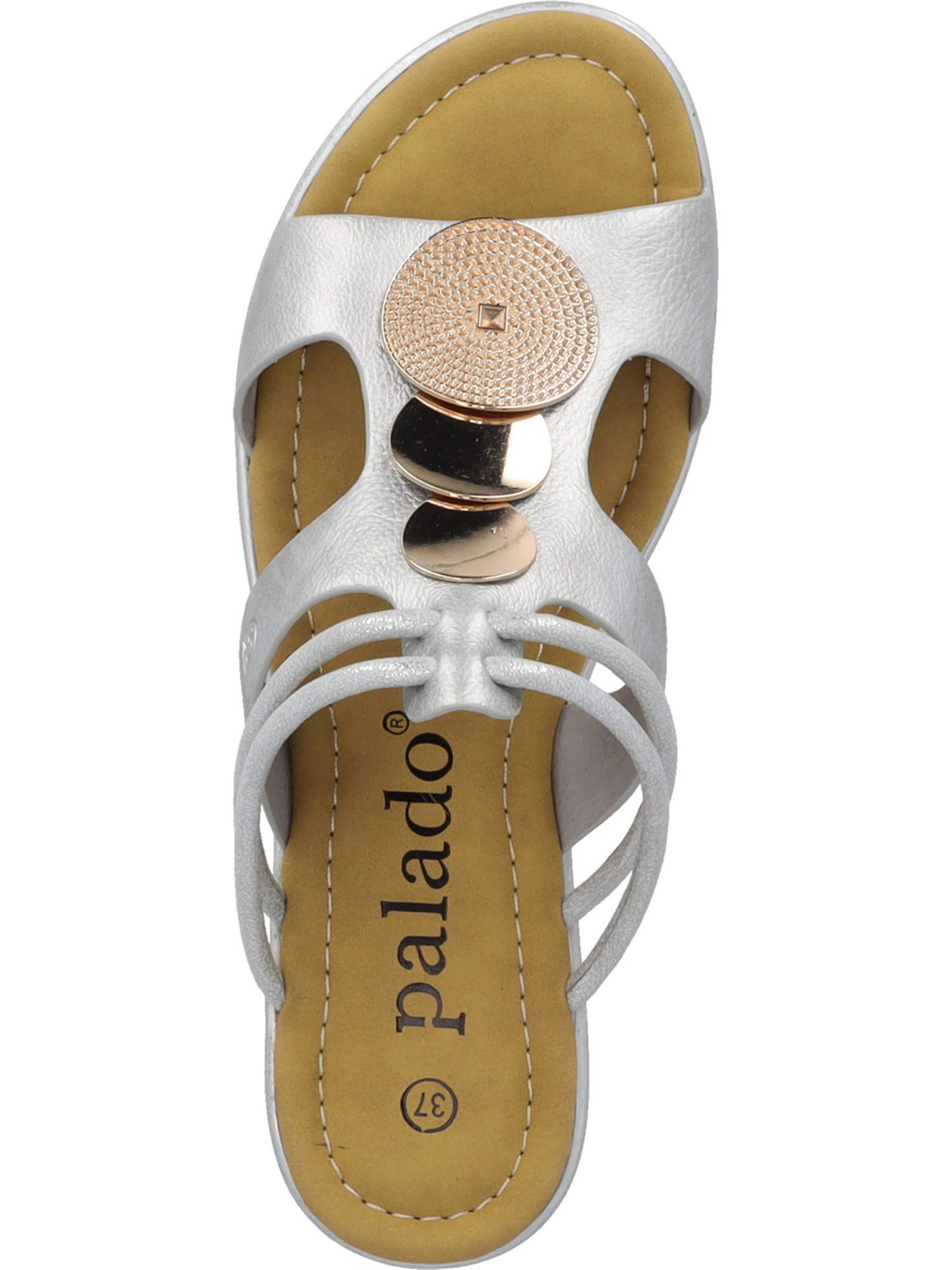 Palado - Sapato aberto 'Siolma' em prata