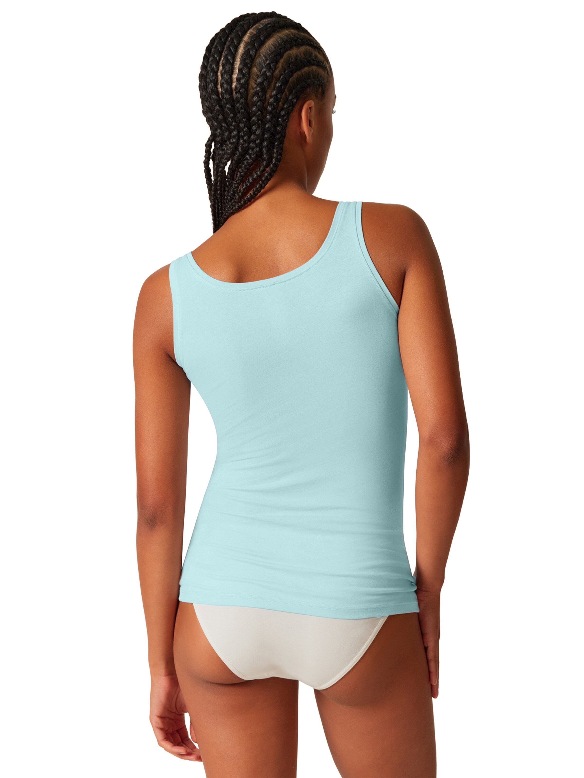 Skiny Top '2er P Tanktop' in Mixed colors