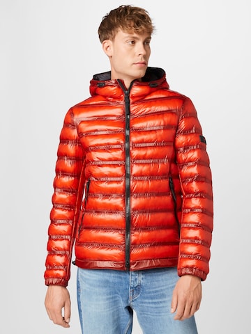 Peuterey Between-Season Jacket 'ORNUS' in Red: front