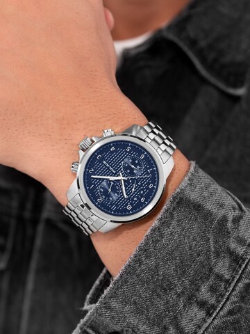 POLICE Analog watch 'Mensor' in Silver