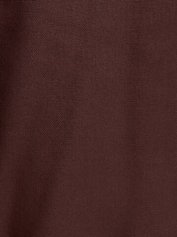 Loosefit Pantalon Calli en marron