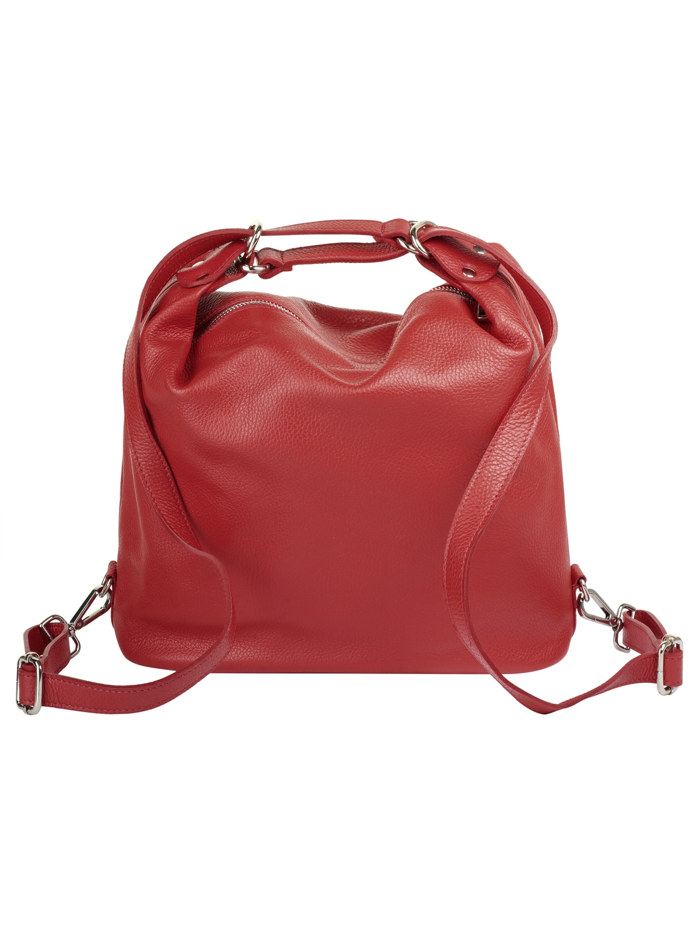 Cabas Samantha Look en rouge