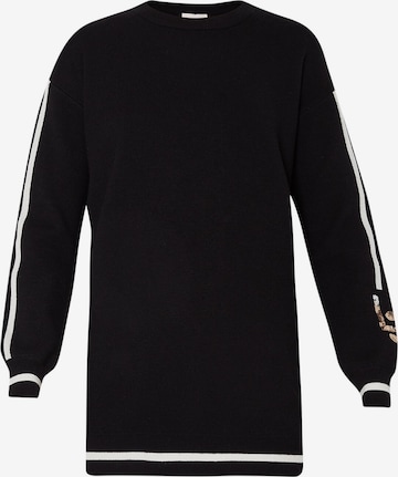 Sweat-shirt Liu Jo en noir : devant