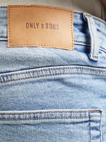 Skinny Jean 'ONSWARP' Only & Sons en bleu