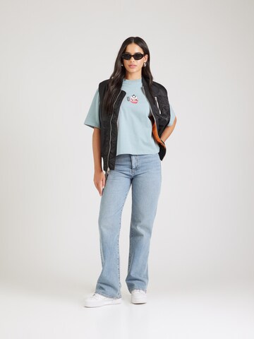 Kaotiko Shirts 'SUMO RAMEN' i blå
