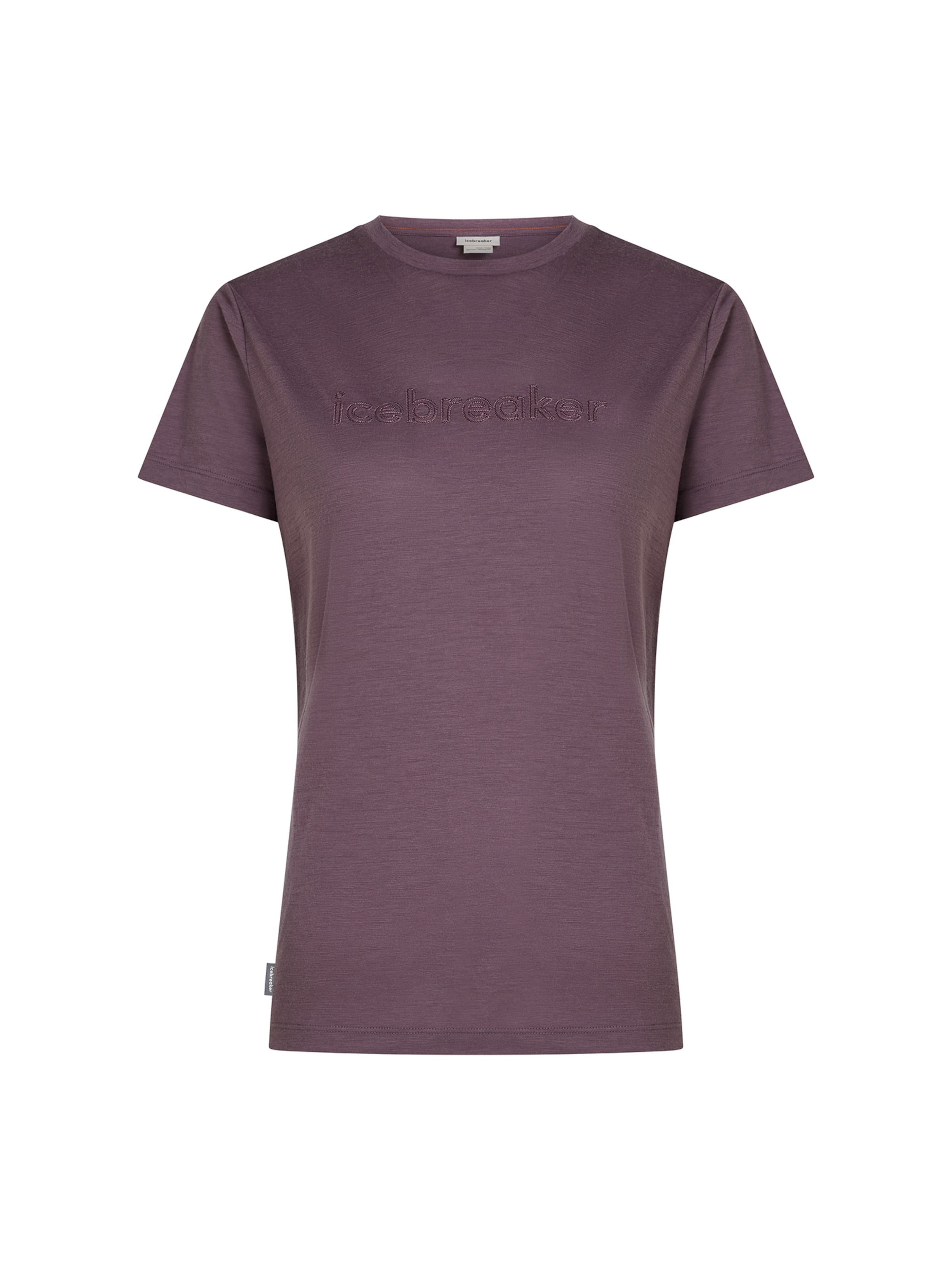 T-shirt 'Stitchlin' ICEBREAKER en violet : devant