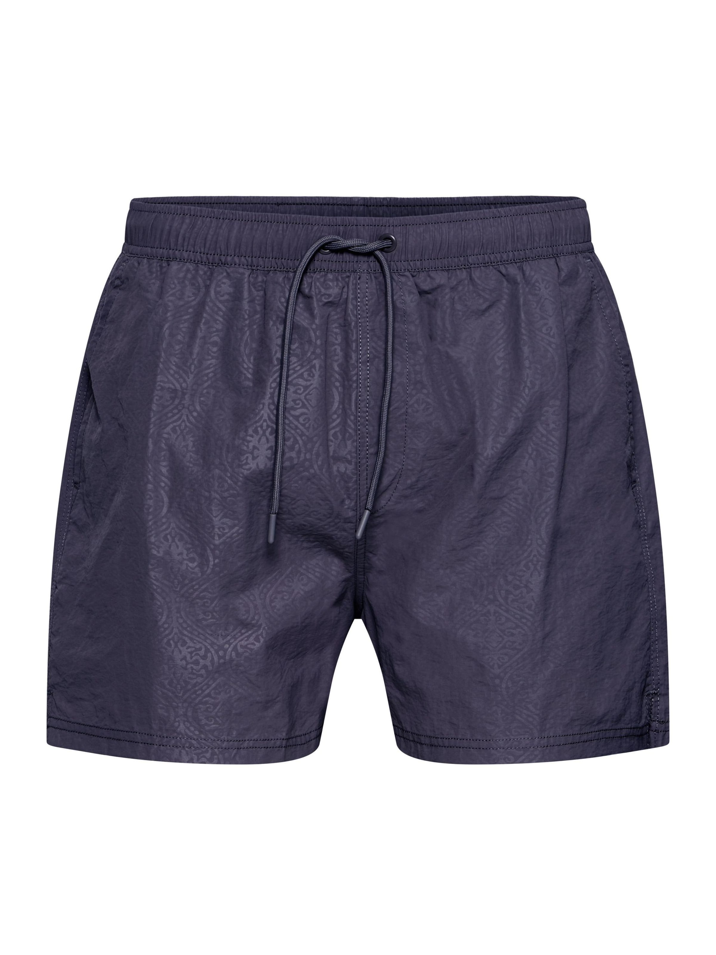 !Solid Maillot de bain ' SDUrlest ' en bleu marine, Vue avec produit