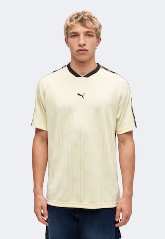 PUMA Majica 'CLASS' | rumena barva: sprednja stran