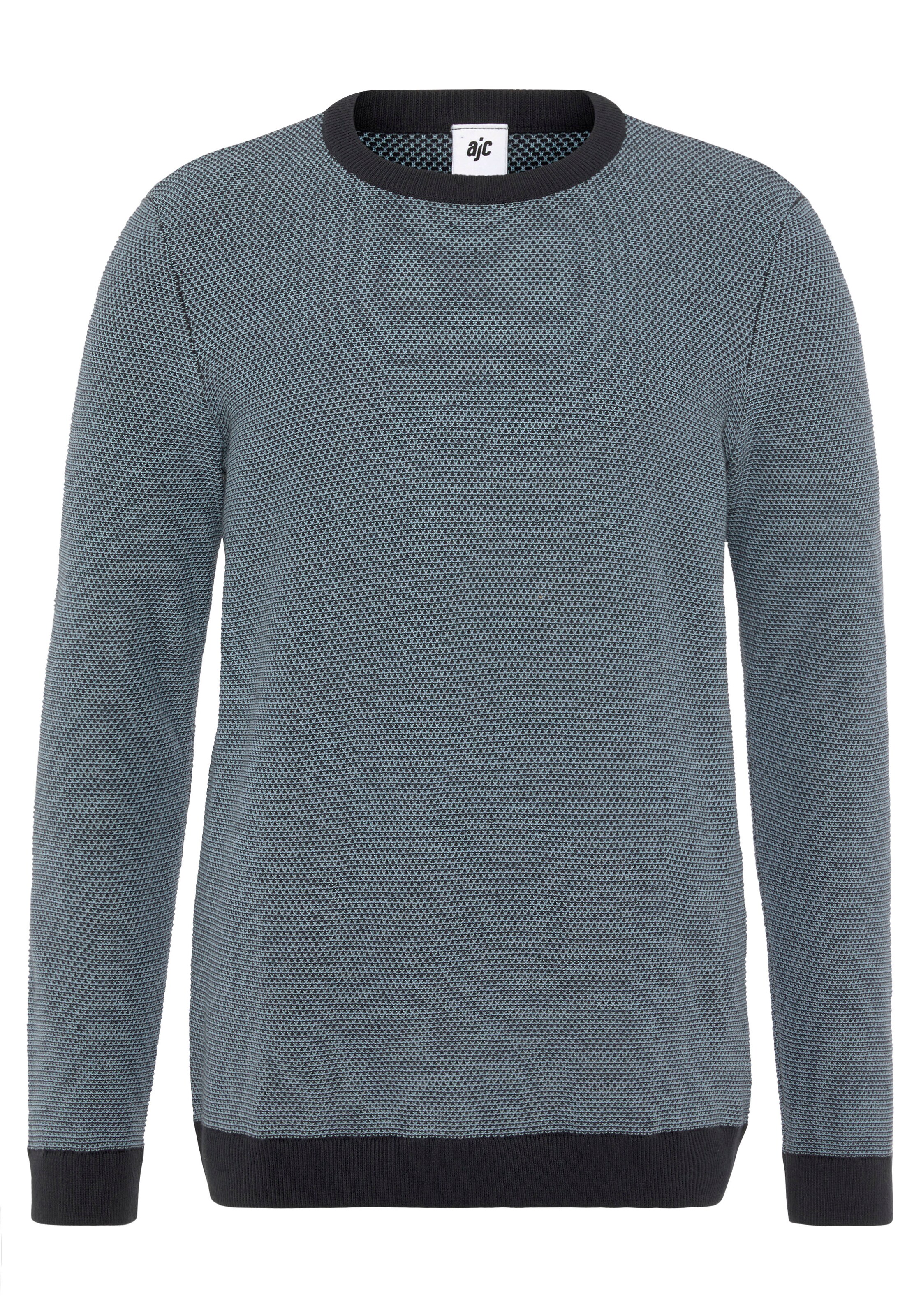 AJC Sweater in Green: front