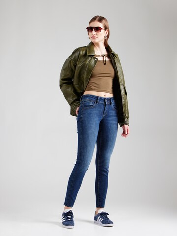G-STAR Skinny Jeans in Blau