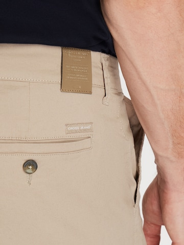 CROSS JEANS Regular Hose 'F 194' in Beige