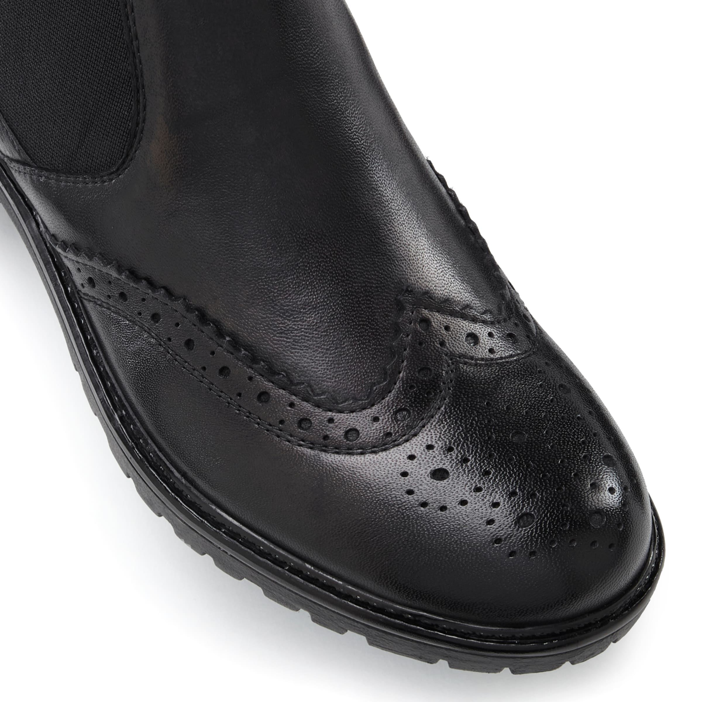 LASCANA Боти Chelsea в черно