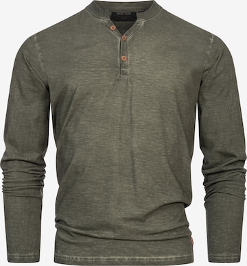 INDICODE JEANS Shirt 'Kilsone' in Grün: Vorderseite